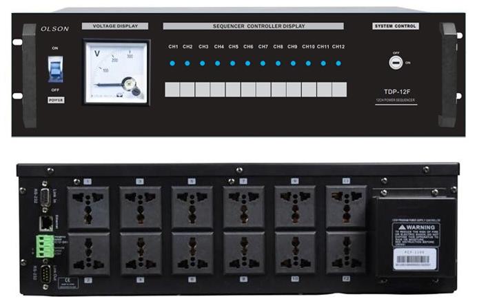 電源時序器在專業音響系統中不可或缺